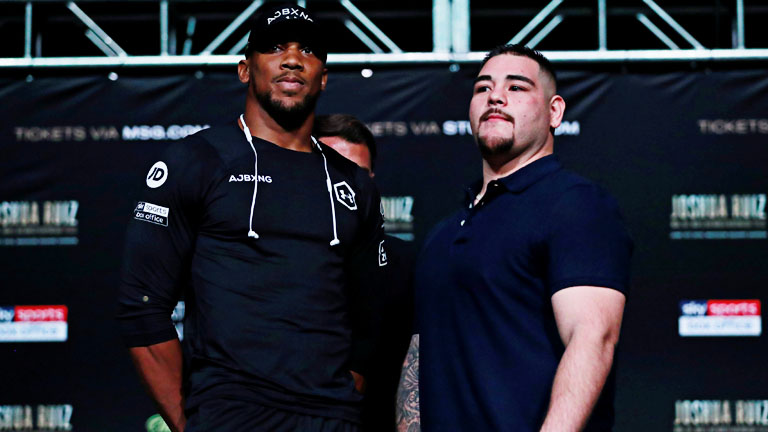 Anthony Joshua vs andy ruiz