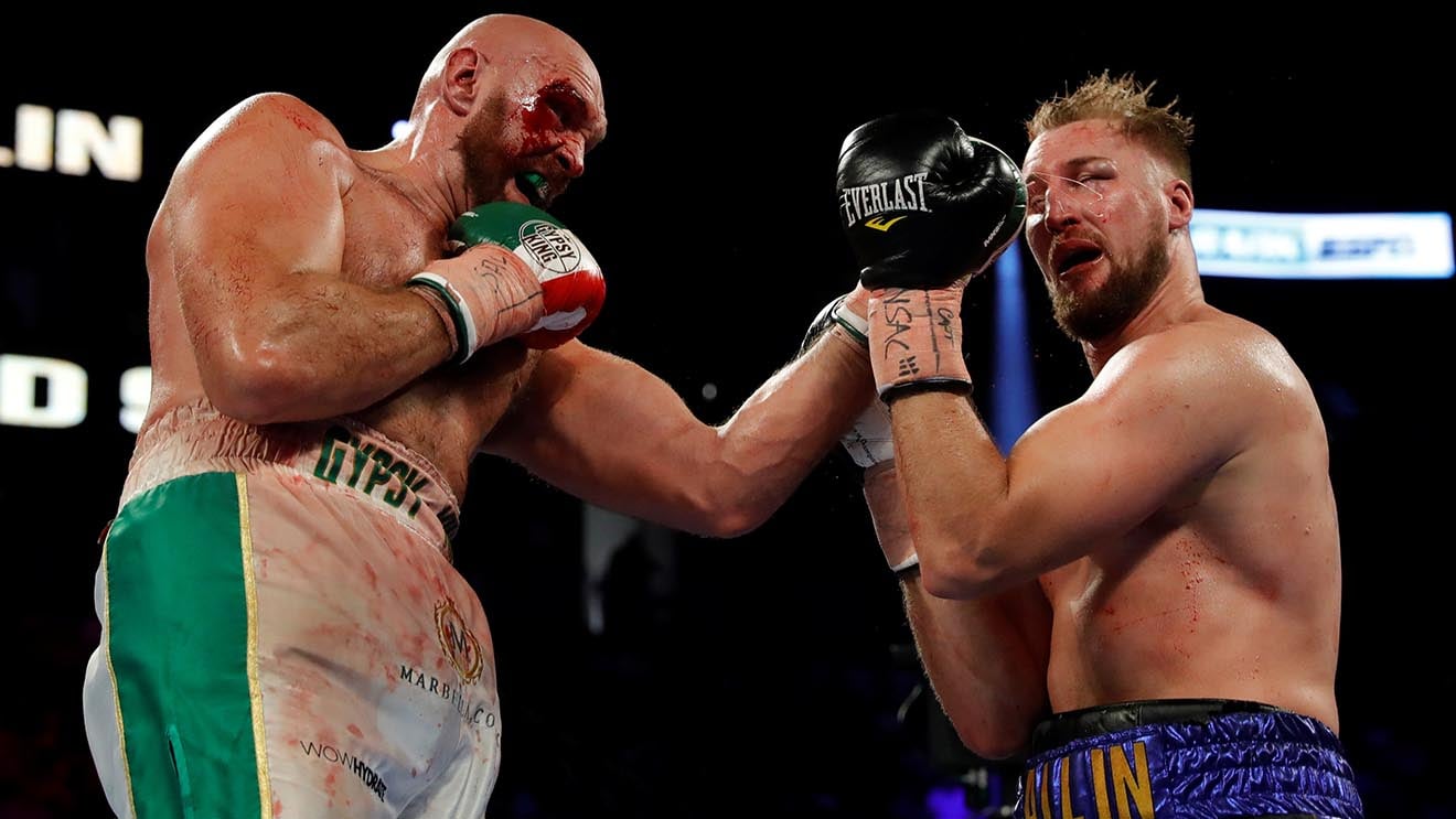 Tyson Fury cuts