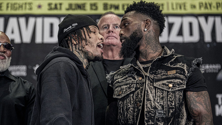 Gervonta Davis vs Frank Martin