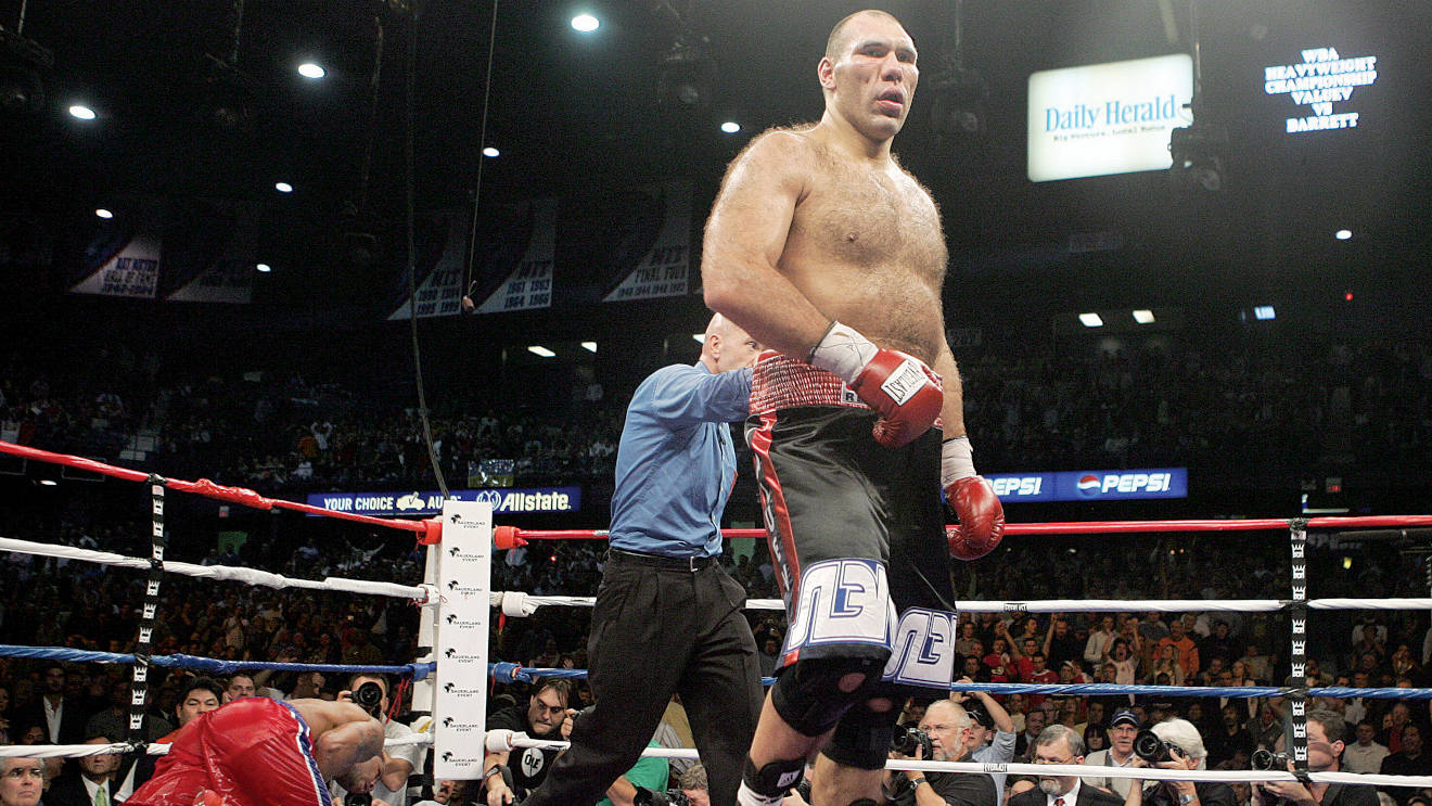 Nikolai Valuev