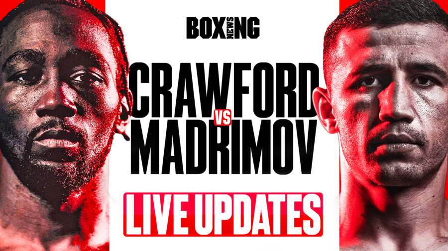 Crawford vs Madrimov Live Updates & Results