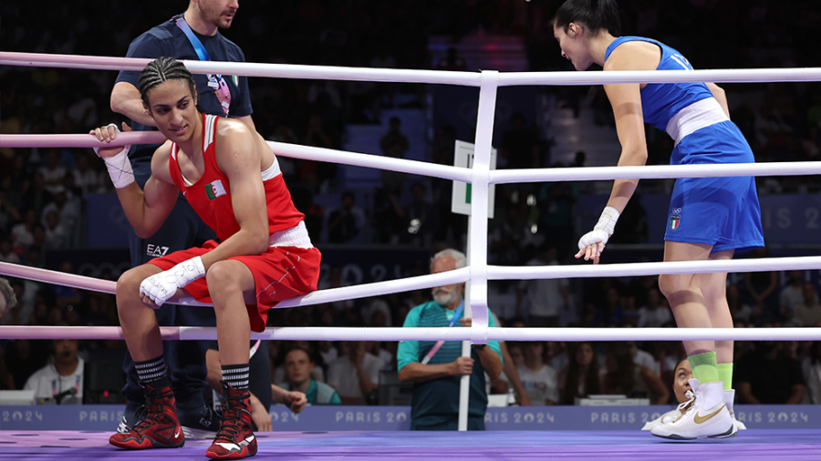 Imane Khelif vs Angela Carini